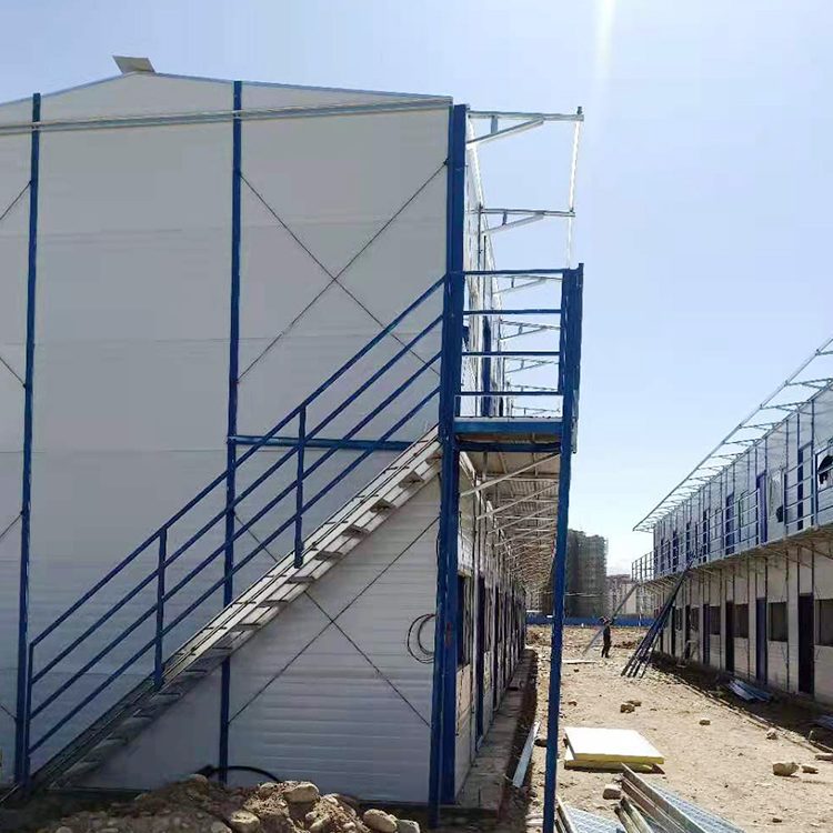 源头厂家制作工地临建住人活动房 K式活动板房 工地活动房