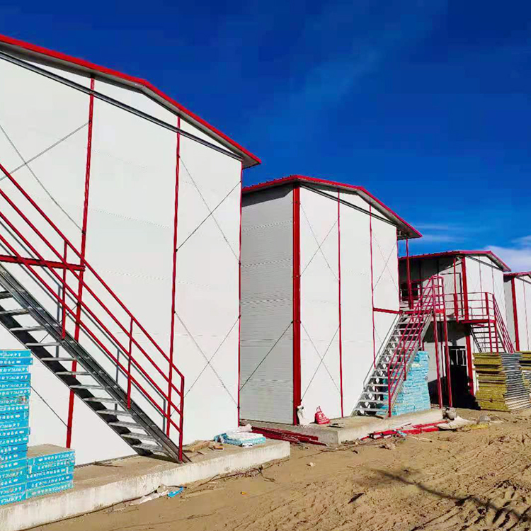 现货装配式k式活动板房 组装式可拼装工地临建活动房 源头厂家供应
