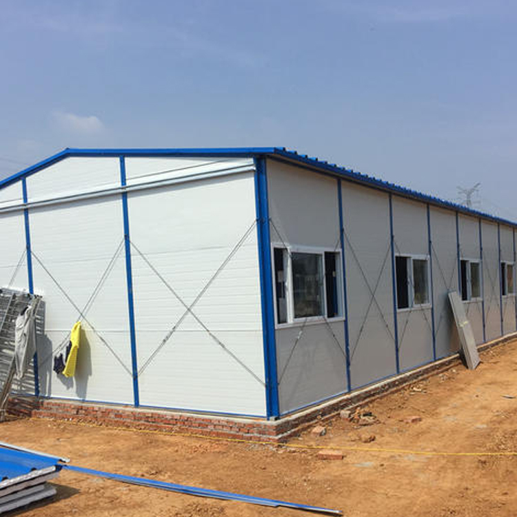 批发供应 装配式建筑活动房 彩钢板活动板房 工程建筑临时房K型房