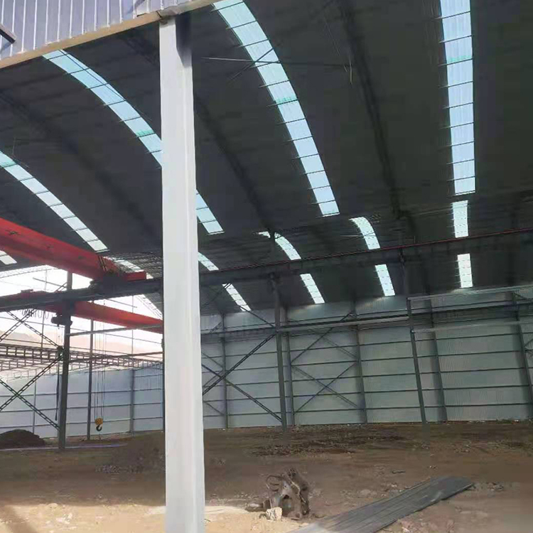 加工定制钢结构厂房 大跨度钢结构工程建设 制作框架钢结构