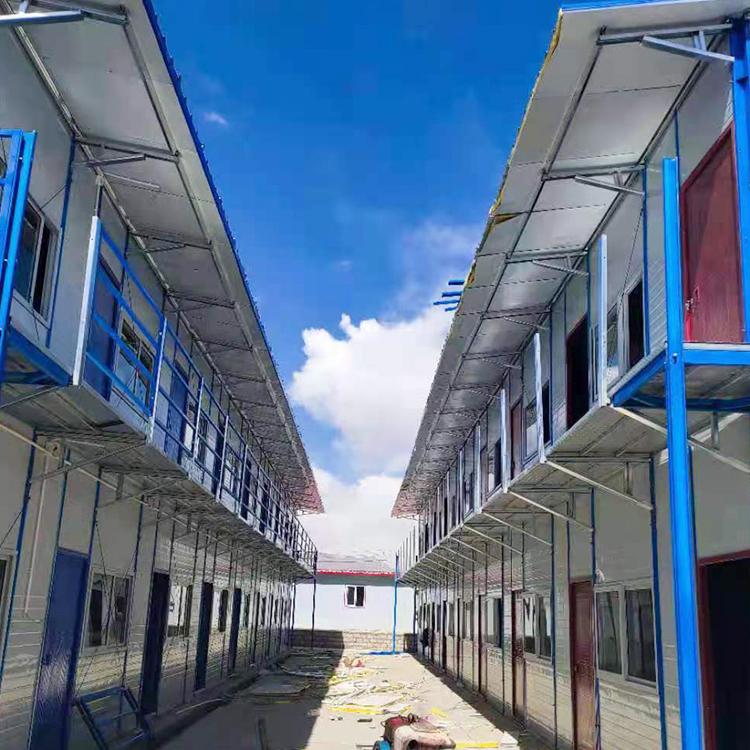 K式活动房定制批发 K式活动板房全套材料及配件提供安装供应