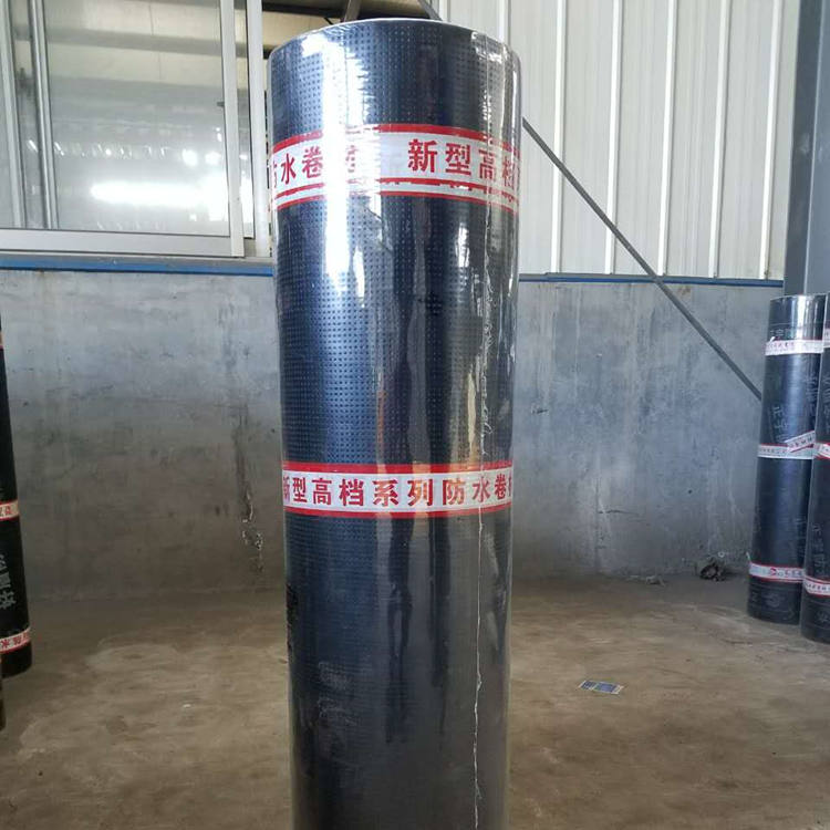 SBS改性沥青耐根穿刺防水卷材  化学阻根防水卷材  厂家直供 方便运输