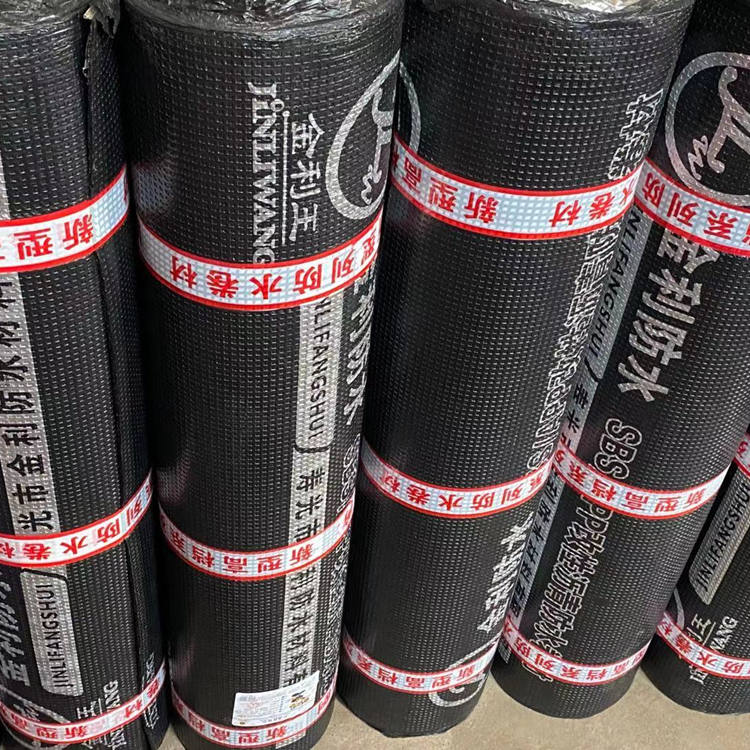 生产厂家批发sbs弹性体改性沥青防水卷材   卫生间屋面防水补漏材料