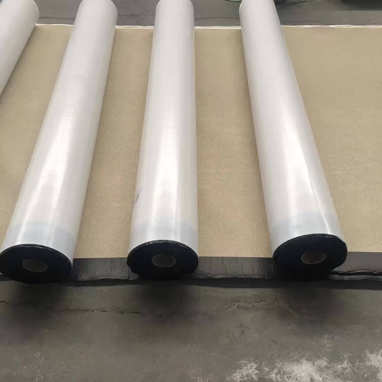 隧道专用防水卷材 PV100预铺高分子防水卷材  非沥青基自粘防水卷材 价格实惠