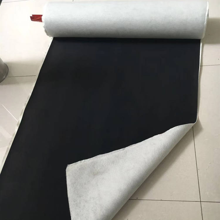 卫生间厨房洗手池用防水产品 自粘三元乙丙卷材  施工简单价格低