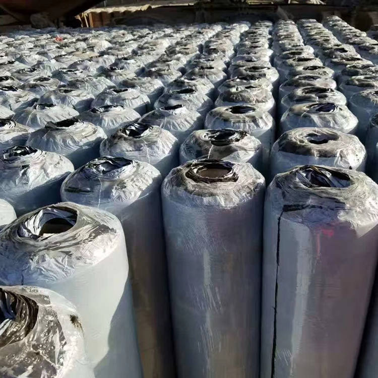 厂家直供自粘聚合物改性沥青防水卷材  复合自粘橡胶沥青防水卷材  施工简单