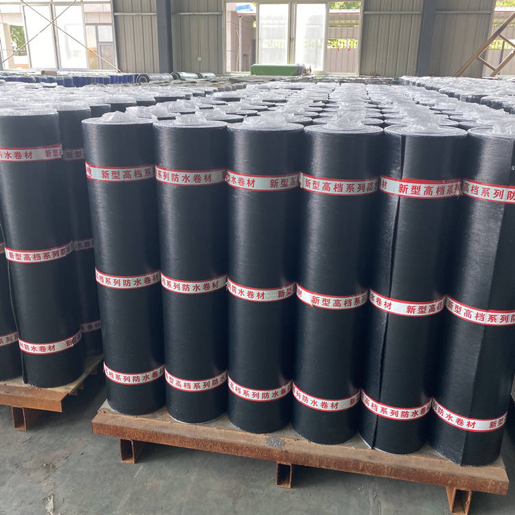 改性沥青火烤型屋面楼顶补漏用层状防水卷材 批发防水卷材