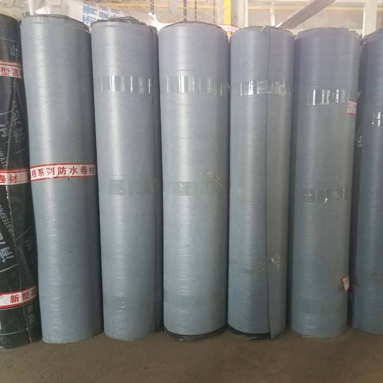 厂家批发销售自粘聚合物改性沥青防水卷材  复合自粘橡胶沥青防水卷材