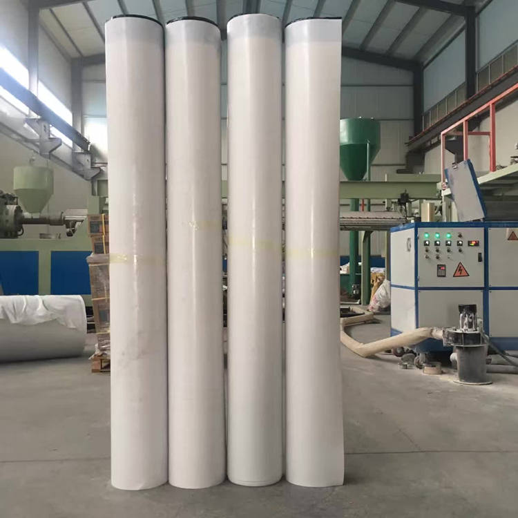 1.5mm厚非沥青基防水卷材   沙面自粘胶膜材  金利防水厂家供应