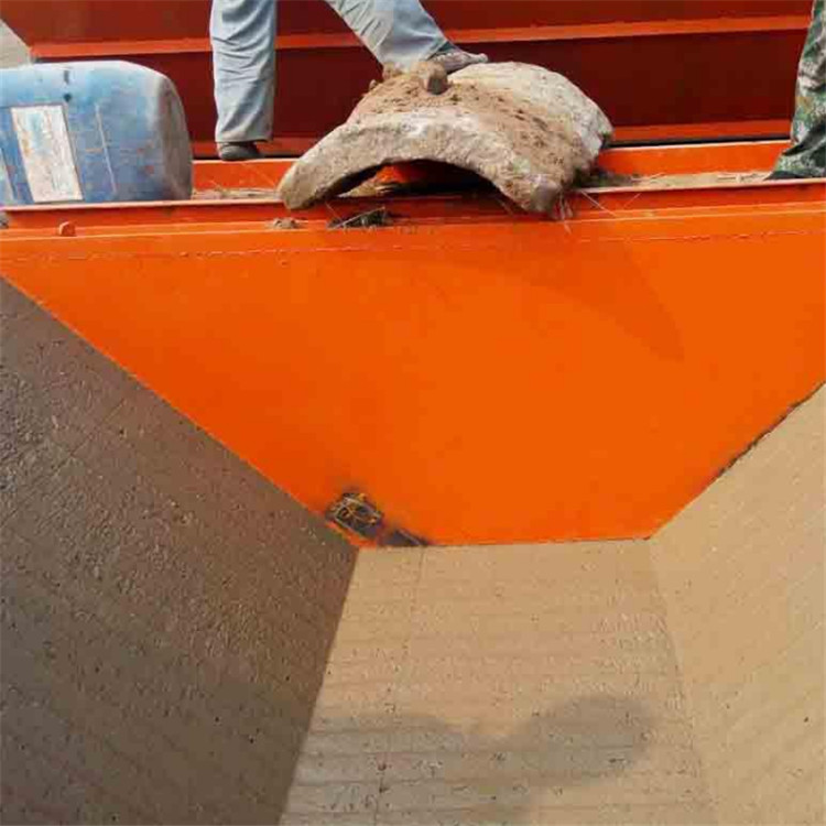 华水 现浇水渠成型机 农田渠道现浇机 诚信厂家 欢迎咨询