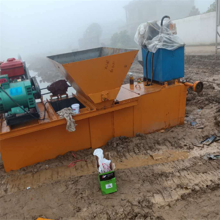 水田矩形槽机械 U型渠道成型机 华水 水泥板衬砌机械价格 货源发货