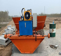 华水 全自动渠道成型机 小型沟渠成型机 方便快捷