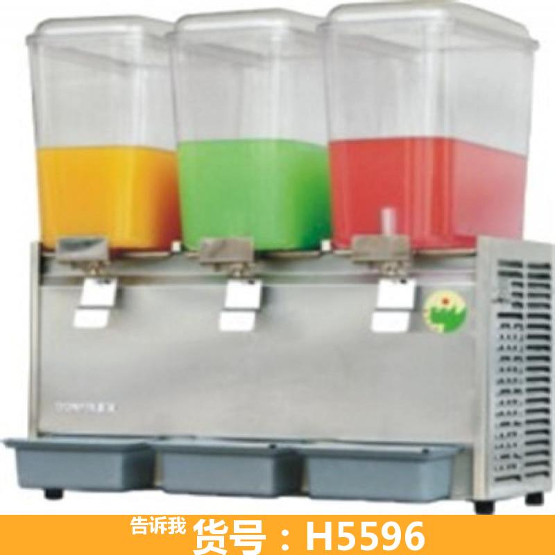 水果果汁机 热饮果汁机 东贝 冷饮机 三缸单冷果汁机 LPC