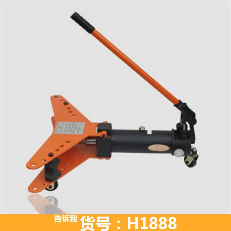 方管液压弯管机 机械式电动液压弯管机 5寸多功能液压弯管机