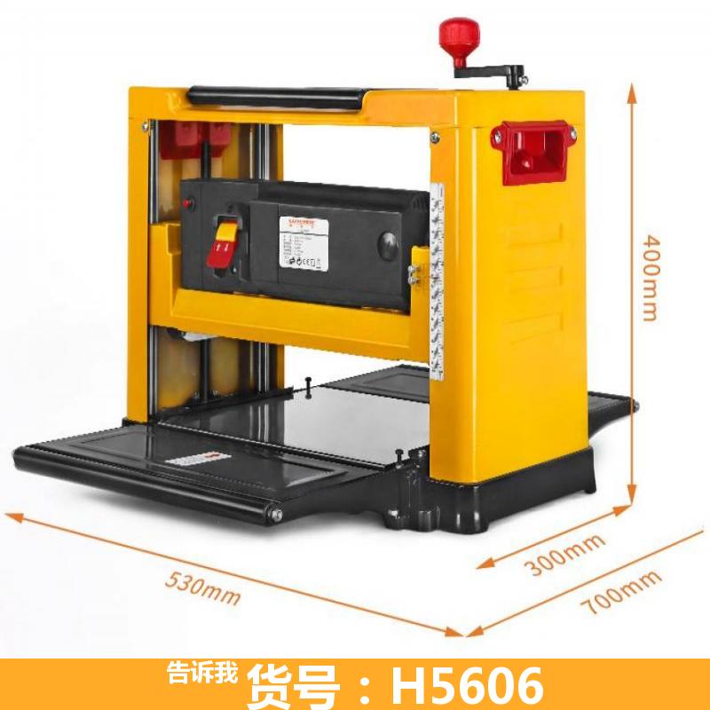 平压刨床 双面木工压刨床 小型木工压刨