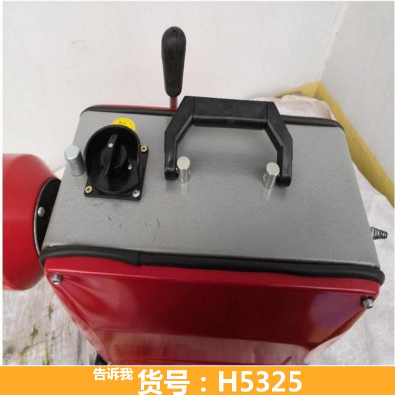 疏通管道机 手动式家用管道疏通机 手摇式管道疏通机