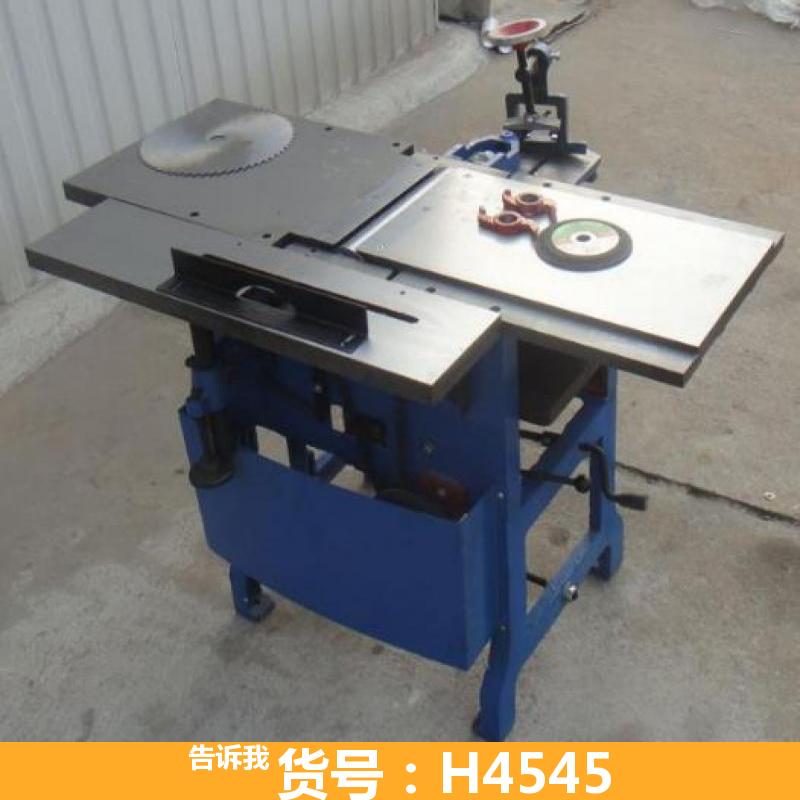 台式平压刨木工多用机床 微型家用多用木工机床 mq482多用