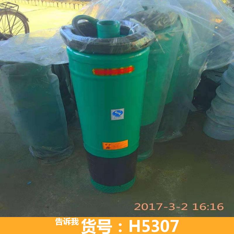 防爆潜水泵 油浸式潜水泵 高温潜水泵