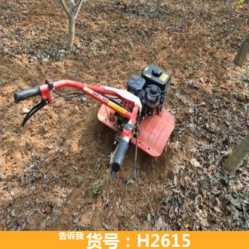 后旋式微耕机 新型多功能微耕机 多功能遥控微耕机