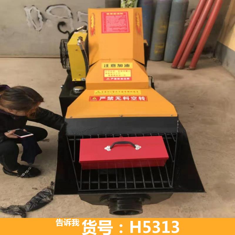 细石泵车 20细石混凝土泵 二次构造细石输送泵