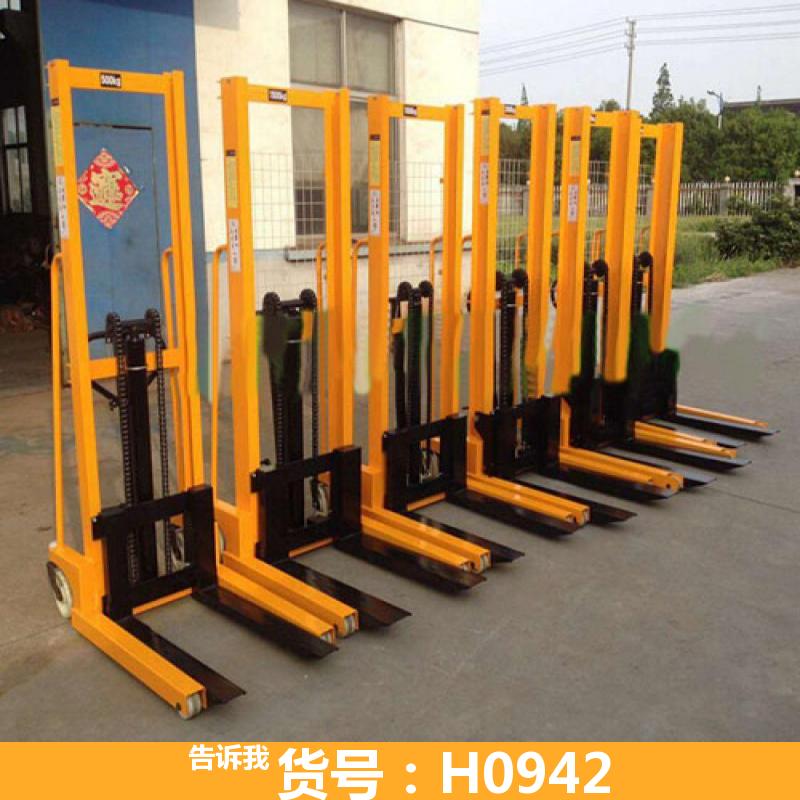 升高车 仓库手动叉车升高车 配送中心手动叉车升高车