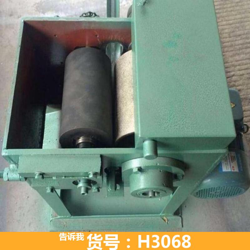 圆棒机 双带圆棒砂光机 单杆圆棒机