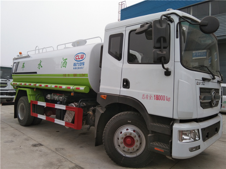 东风D9多利卡12吨洒水车 12吨洒水车厂家