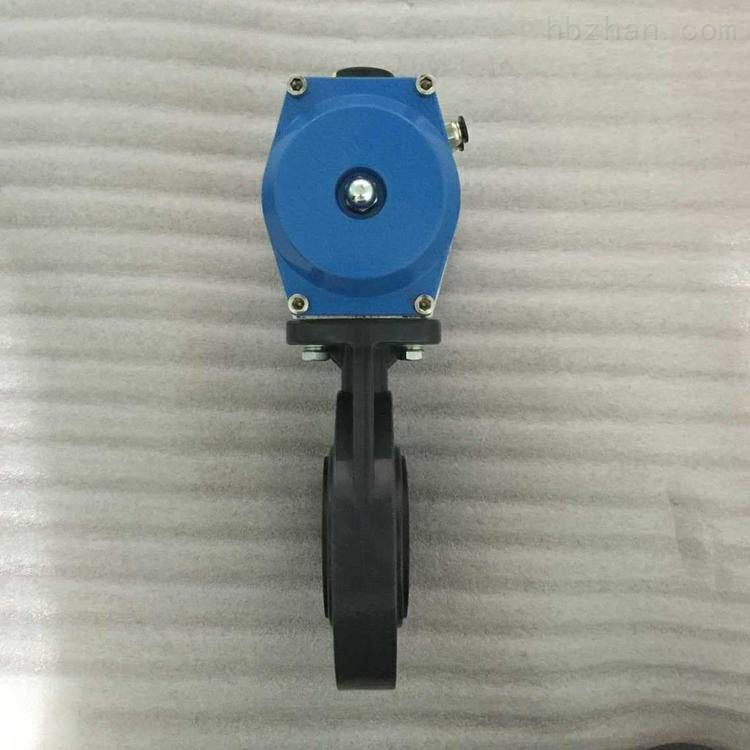 气动UPVC蝶阀 气动调节蝶阀 蝶阀型号 气动粉体蝶阀 气动法兰蝶阀