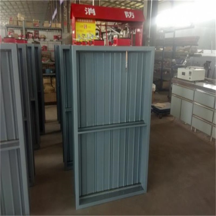 排风管道280度排烟防火阀,矩形防爆1000×800排烟防火阀