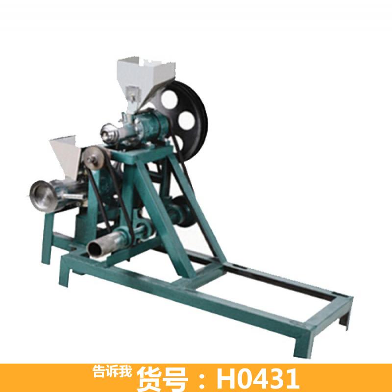 双螺杆面粉膨化机 5号黑米膨化机 辣条机