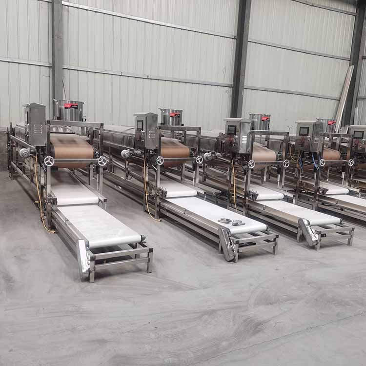 小型家用凉皮机 雲武家用全自动方形米皮机粉皮机 厂家品种型号多
