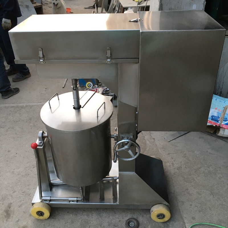 水饺馅制冷打浆机 包心鱼丸打浆机 火腿肠专用打浆机 打肉泥机