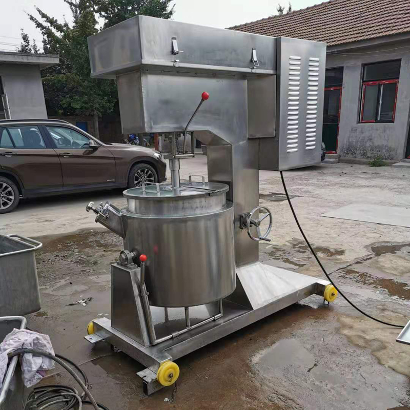 厂家定制不锈钢肉丸机 多功能高速碎食机全自动化立式打浆机
