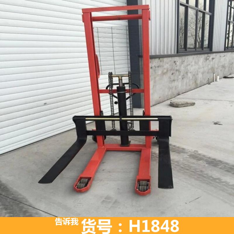全自动堆高车 堆高车轮子 牛力堆高车