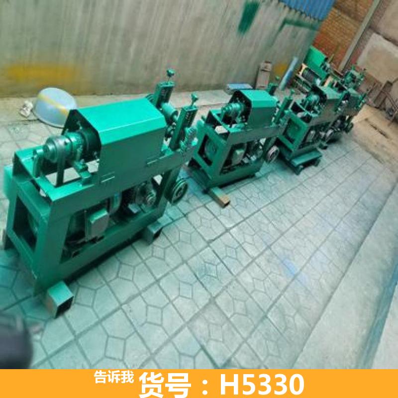 三级钢调直切断机 小型自动调直切断机 ygt414液压钢筋调