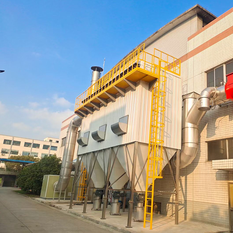 防爆型木工除尘器 破碎粉尘收集脉冲布袋除尘器
