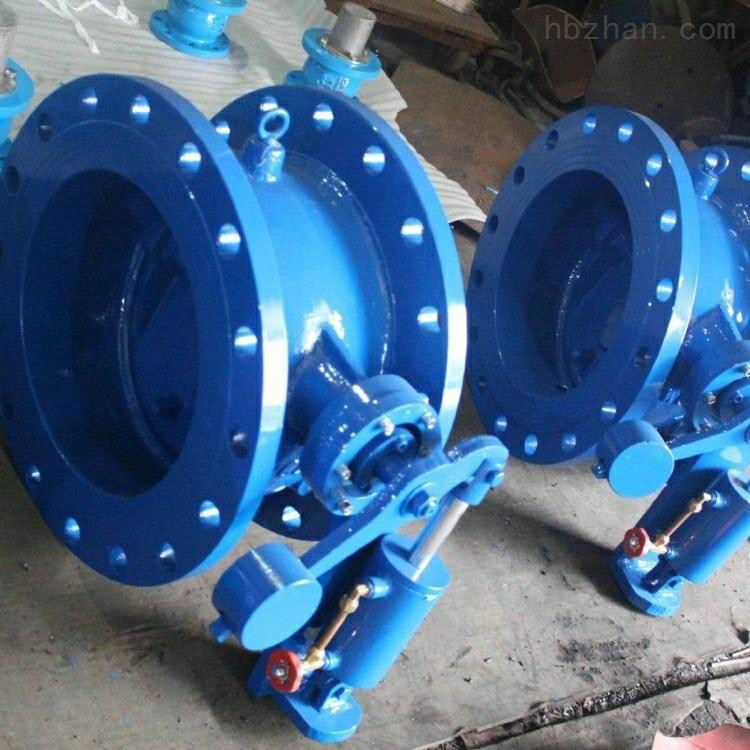 HDH47X蝶式缓冲止回阀 蝶式止回阀 止回阀安装视频 h74h对夹止回阀