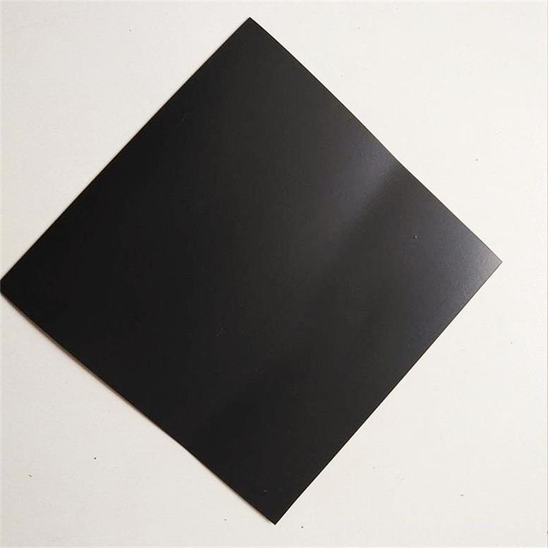 双面光滑平整均质片式防水建材 HDPE土工膜