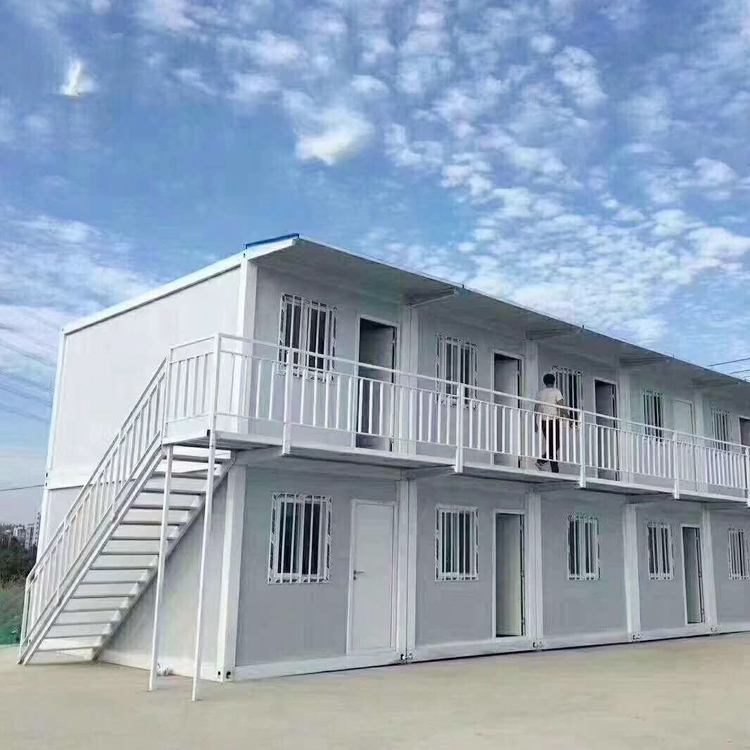 厂家彩钢板房 移动箱房住人办公集装箱房 活动打包箱式房活动板房