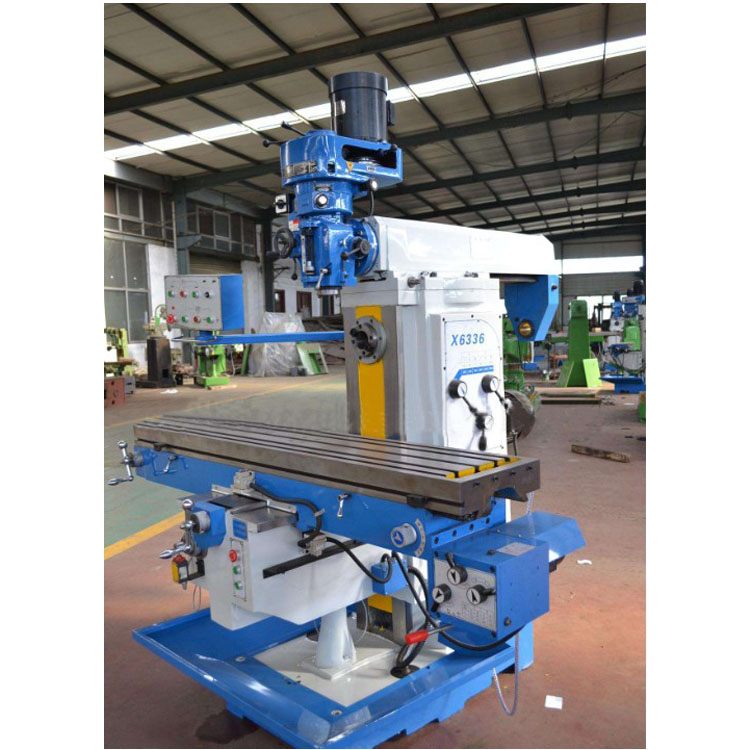 厂家供应 x6336B立式大铣床   5号炮塔铣床可实现立、卧铣两种加工功能
