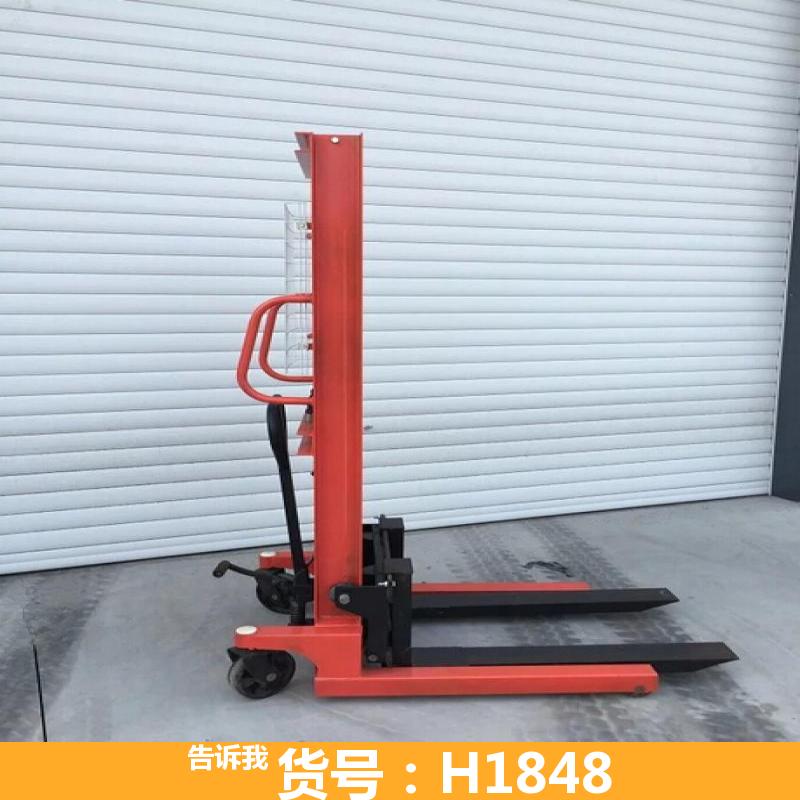电动堆高车 前移式堆高车 宽腿堆高车