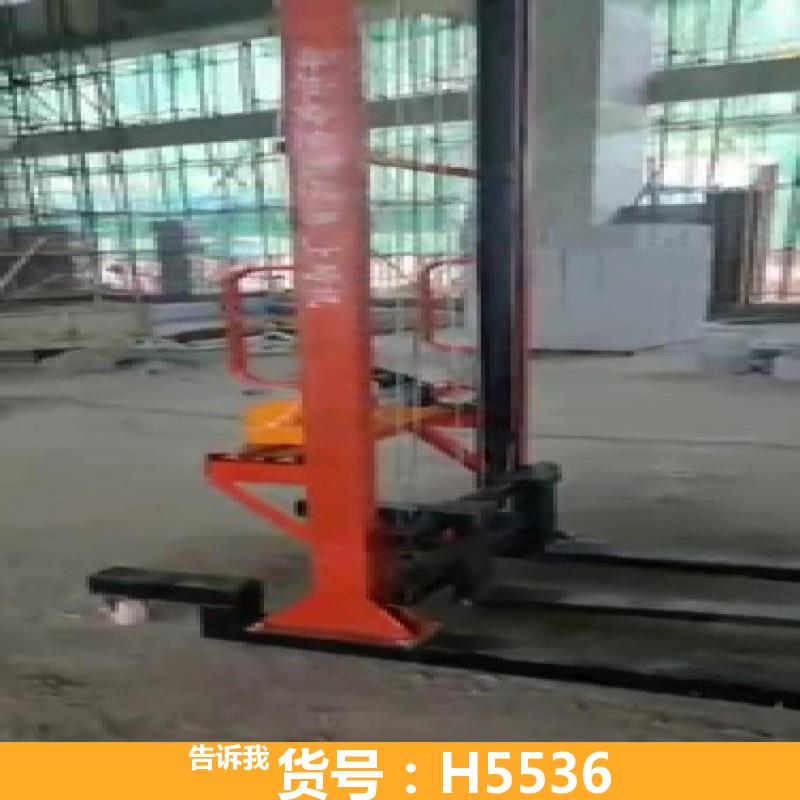 慧采电动堆高车叉车 堆高车蓄 迷你型堆高车