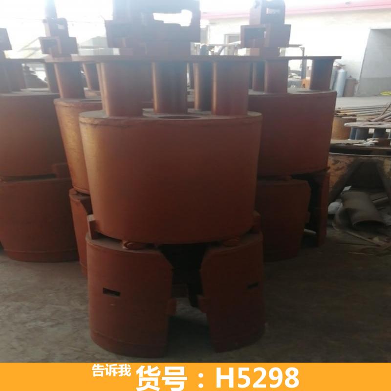 慧采拉森钢板桩打桩机 振动沉管打桩机 吊车打桩机