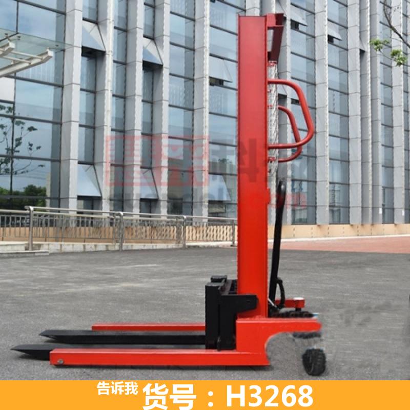 慧采新型堆高车 3吨堆高车 手动堆高车