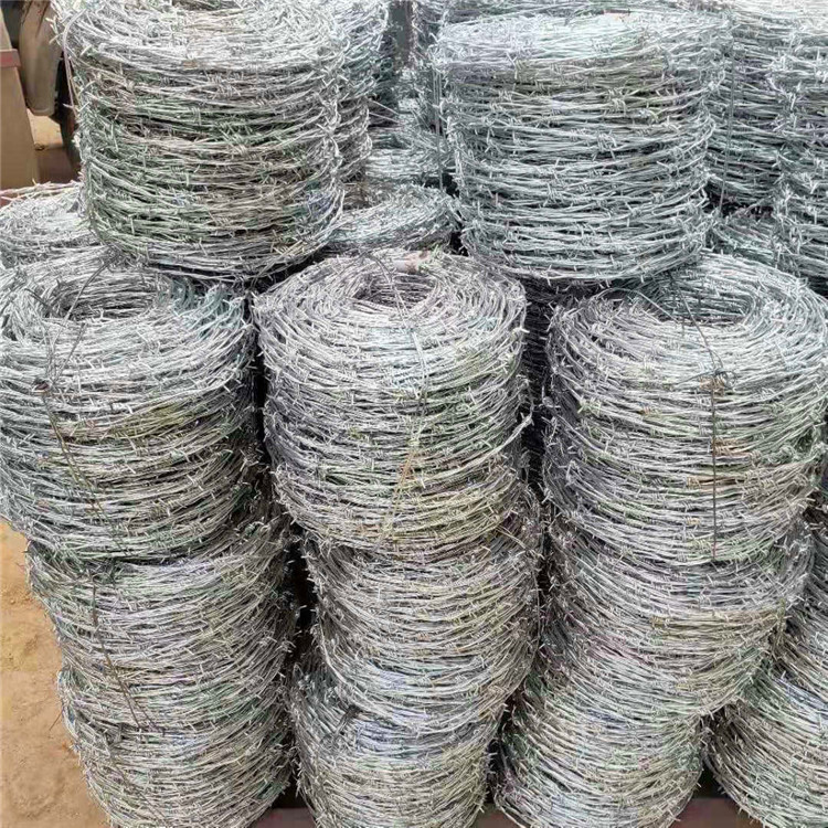   飞腾丝网 单股刺绳 高锌刺绳 生产厂家