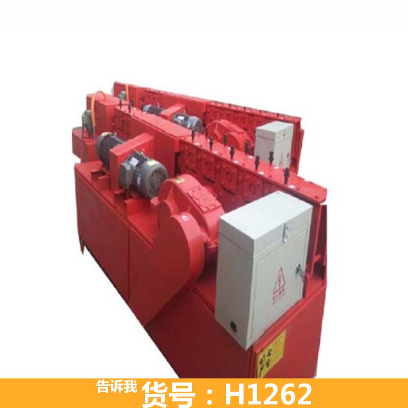钢管调直喷漆机 双除锈钢管调直机 外架管材除锈调直机