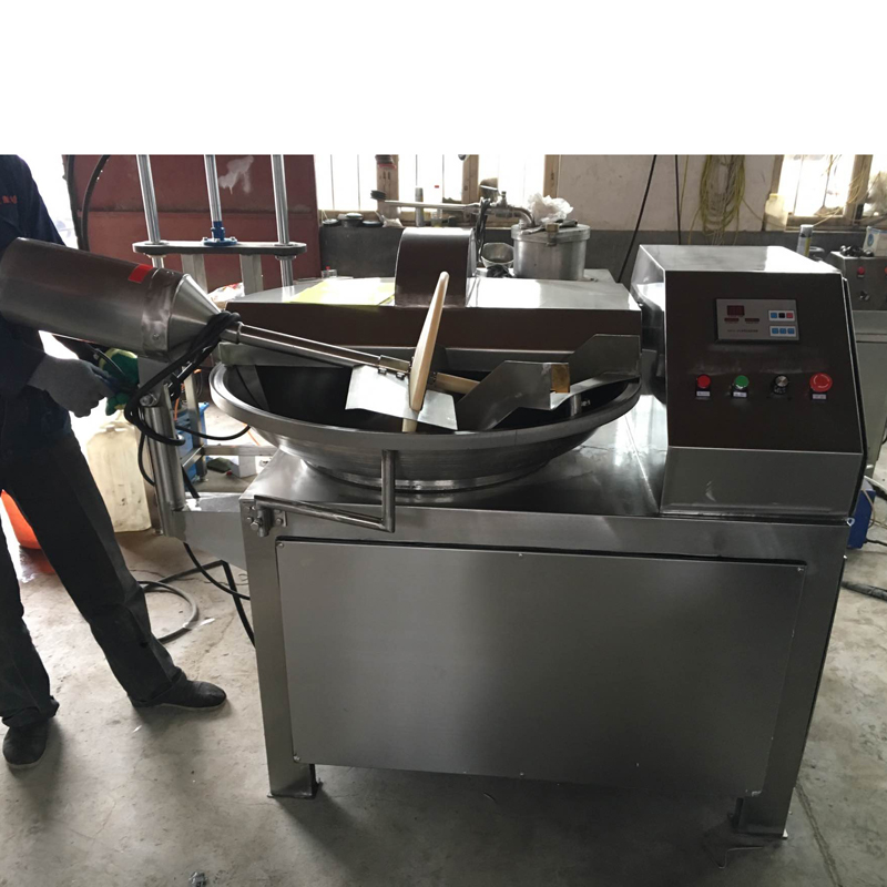 小型加工厂专用设备 20斩拌机批发 烤肠专用小型斩拌机