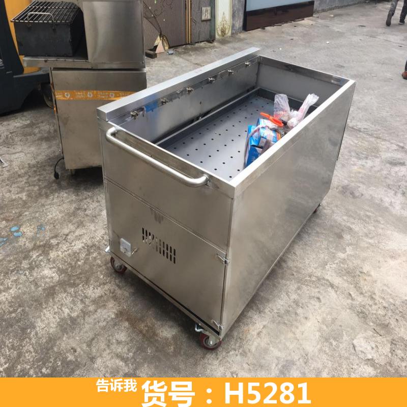 烤鸡架炉 炭烧烤鸡炉 旋转碳烤鸡炉