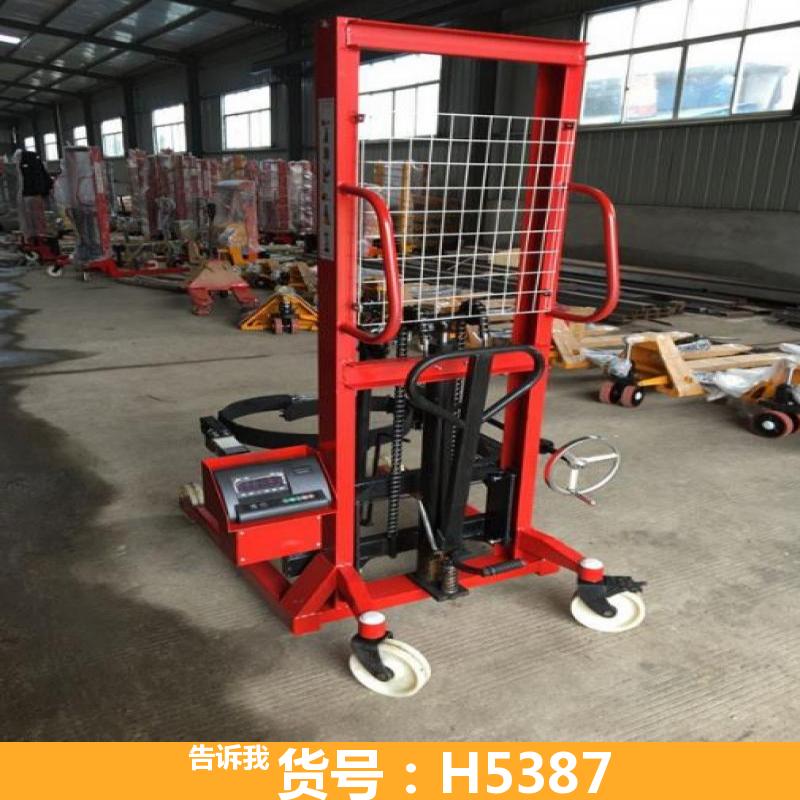 手动式堆高车 250kg手动堆高车 2米堆高车