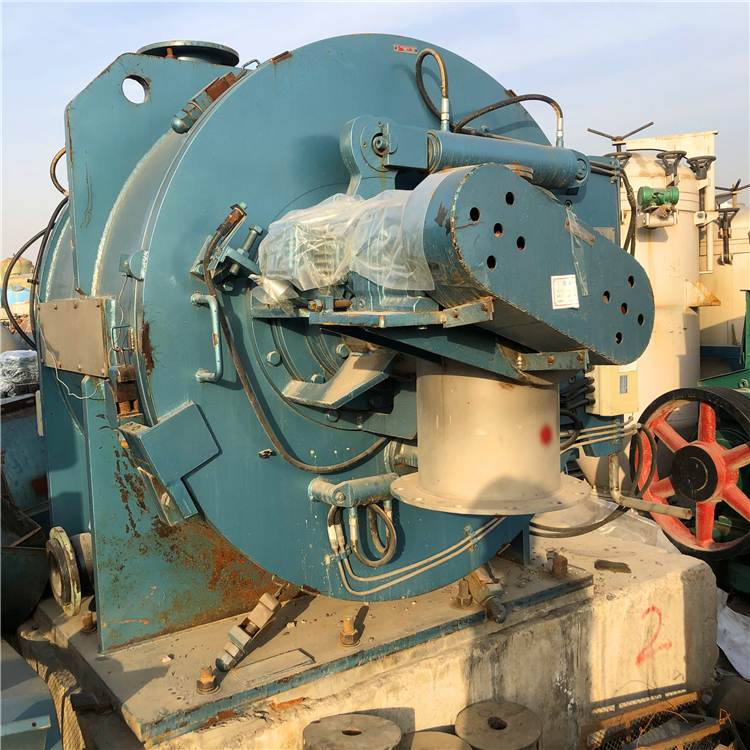 山东出售二手刮刀卸料离心机 二手平板刮刀下卸料离心机 类型齐全